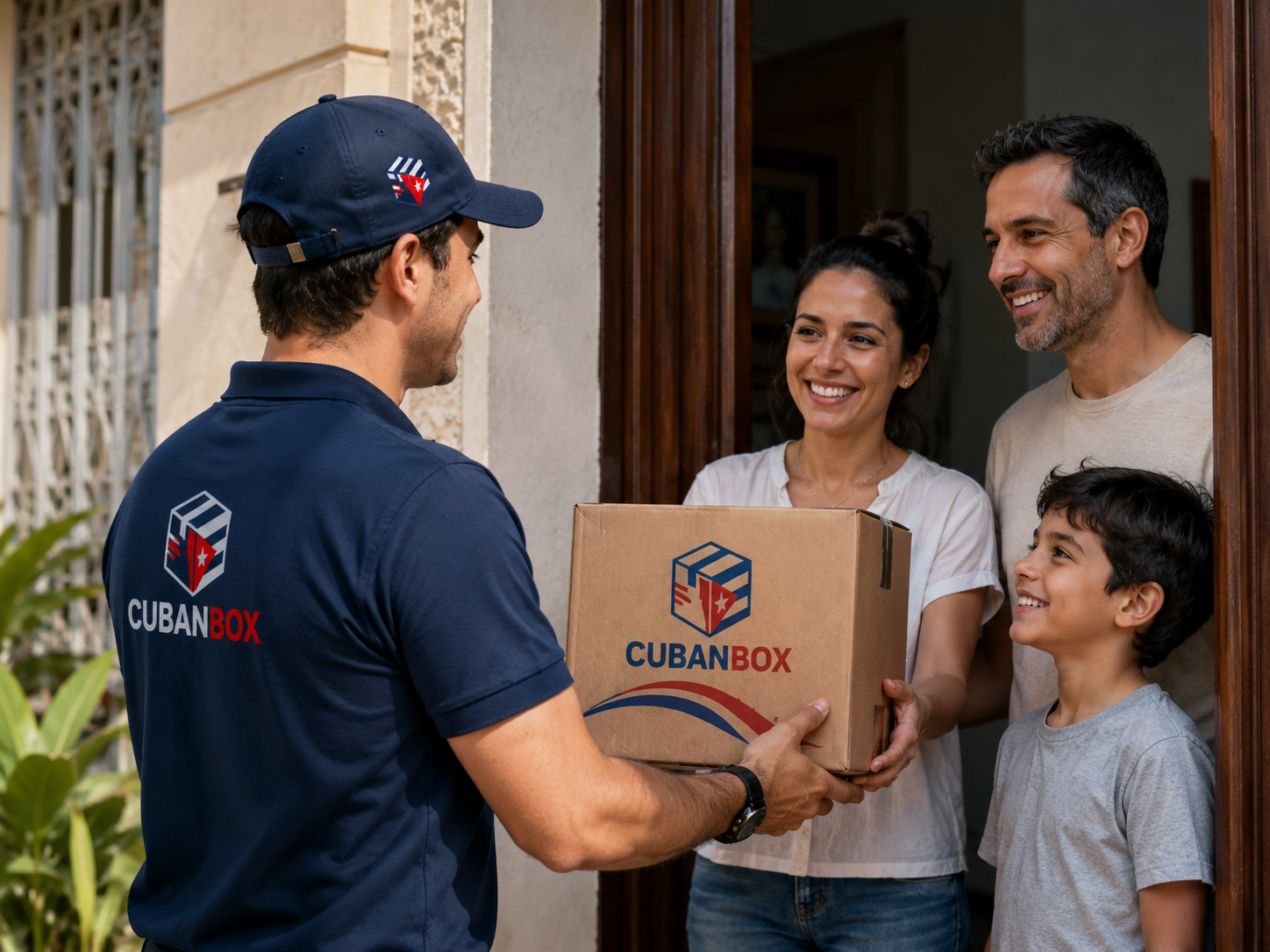 Entrega en tu Puerta