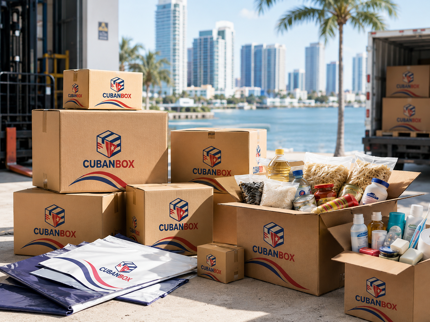 Paquetería desde Miami